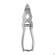 Vitry Podologische Zange, Rostfrei 1pc, A-Nr.: 4633297 - 05