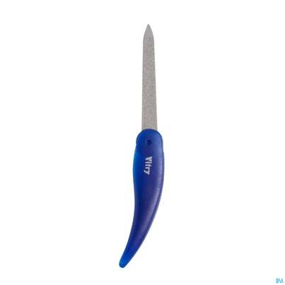 Sie sehen eine Packung Vitry Saphir-nagelfeile Einklappbar 1pc, Produktbild: 03 Vitry Saphir-nagelfeile Einklappbar 1pc, A-Nr.: 4633392 - 03