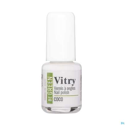 Vitry Vitry Nagellacke: Be Green 002 Coco 6ml, A-Nr.: 5396511 - 04