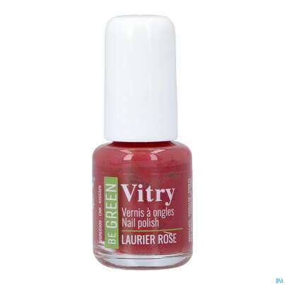 Vitry Vitry Nagellacke: Be Green 009 Laurier Rose 6ml, A-Nr.: 5396592 - 02