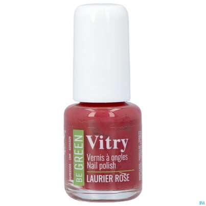 Vitry Vitry Nagellacke: Be Green 009 Laurier Rose 6ml, A-Nr.: 5396592 - 03