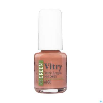 Vitry Vitry Nagellacke: Be Green 010 Aloé 6ml, A-Nr.: 5396600 - 04