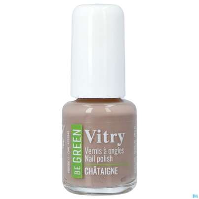 Vitry Vitry Nagellacke: Be Green 011 Châtaigne 6ml, A-Nr.: 5396617 - 02