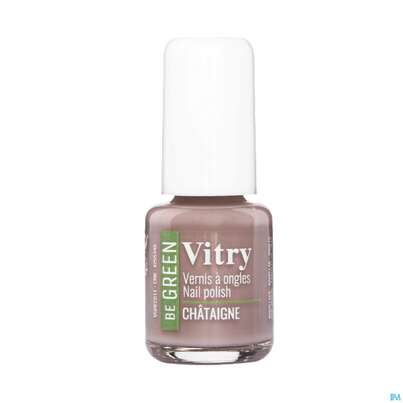 Vitry Vitry Nagellacke: Be Green 011 Châtaigne 6ml, A-Nr.: 5396617 - 03