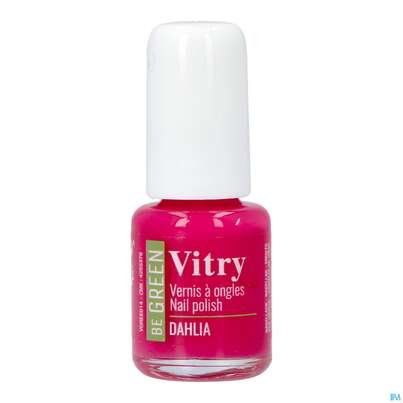 Vitry Vitry Nagellacke: Be Green 014 Dahlia 6ml, A-Nr.: 5396652 - 02