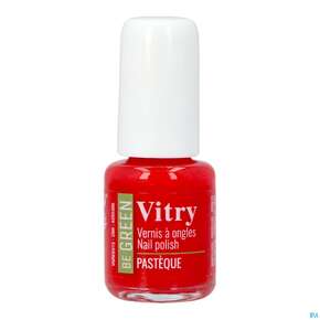 Vitry Vitry Nagellacke: Be Green 015 Pastèque 6ml, A-Nr.: 5396669 - 01