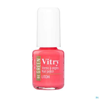 Vitry Vitry Nagellacke: Be Green 016 Litchi 6ml, A-Nr.: 5396675 - 04