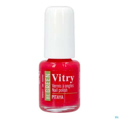 Vitry Vitry Nagellacke: Be Green 017 Pitaya 6ml, A-Nr.: 5396681 - 01