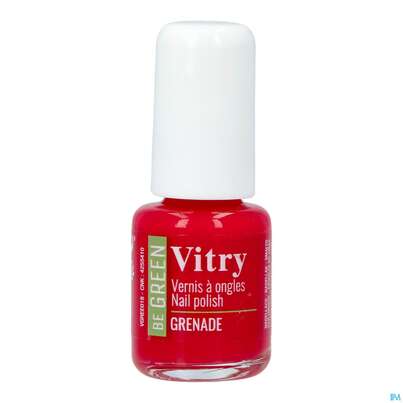 Vitry Vitry Nagellacke: Be Green 018 Grenade 6ml, A-Nr.: 5396698 - 02