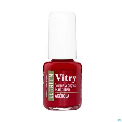 Vitry Vitry Nagellacke: Be Green 021 Acerola 6ml, A-Nr.: 5396729 - 01