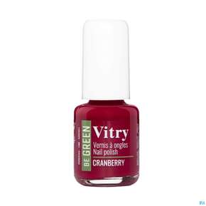 Vitry Vitry Nagellacke: Be Green 022 Cranberry 6ml, A-Nr.: 5396735 - 01