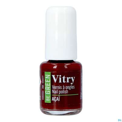 Vitry Vitry Nagellacke: Be Green 024 Açaï 6ml, A-Nr.: 5396758 - 01