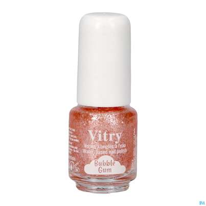 Vitry Wasser-nagellack Bubble Gum 4ml, A-Nr.: 5820593 - 01