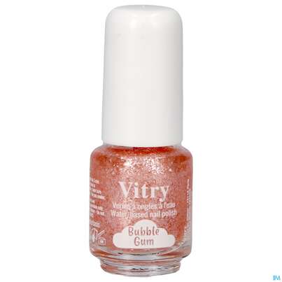 Vitry Wasser-nagellack Bubble Gum 4ml, A-Nr.: 5820593 - 02