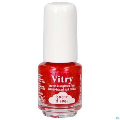 Vitry Wasser-nagellack Sucre D Orge 4ml, A-Nr.: 5820601 - 02