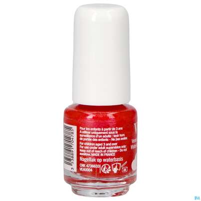 Vitry Wasser-nagellack Sucre D Orge 4ml, A-Nr.: 5820601 - 04