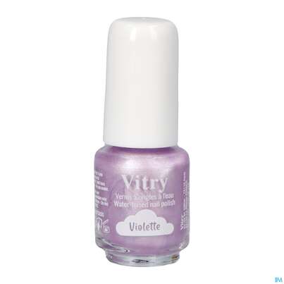 Vitry Wasser-nagellack Violette 4ml, A-Nr.: 5820653 - 01