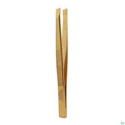 Vitry Zupfpinzette „prestige“ Rostfreier Edelstahl Gerade 1pc, A-Nr.: 4633707 - 08