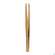 Vitry Zupfpinzette „prestige“ Rostfreier Edelstahl Rund 1pc, A-Nr.: 4633713 - 03
