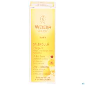 Weleda Calendula Pflege-oel Unparfuemiert 10ml, A-Nr.: 3935056 - 01