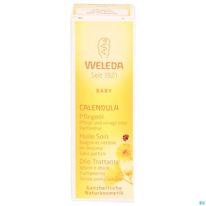 Weleda Calendula Pflege-oel Unparfuemiert 10ml, A-Nr.: 3935056 - 01