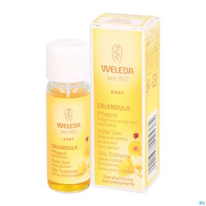 Weleda Calendula Pflege-oel Unparfuemiert 10ml, A-Nr.: 3935056 - 04