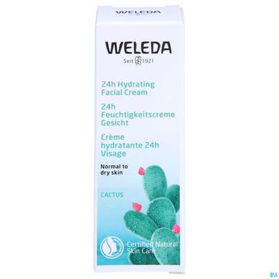 Weleda Feigenkaktus 24h Feuchtigkeits Creme 7ml, A-Nr.: 5213918 - 01