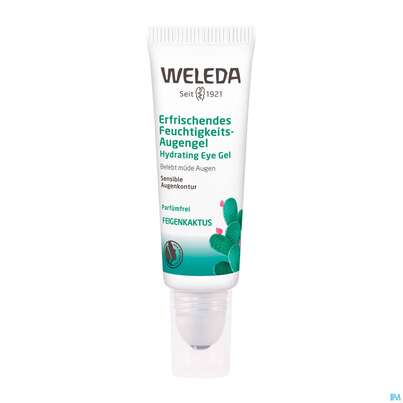 Weleda Feigenkaktus/erfrischendes Feuchtigkeits Augengel 10ml, A-Nr.: 5213947 - 02