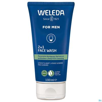 Weleda For Men 2in1 Face Wash 100ml, A-Nr.: 5786838 - 01