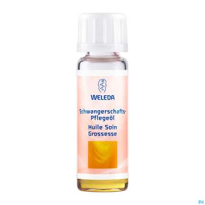 Weleda Schwangerschafts-pflegeoel 10ml, A-Nr.: 2572858 - 01