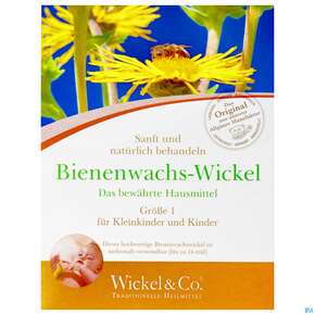 Wickel &amp;amp; Co Tradition.hausmittel Bienenwachswickel Baby 10x 13,5cm (a6) 1st, A-Nr.: 4325704 - 01