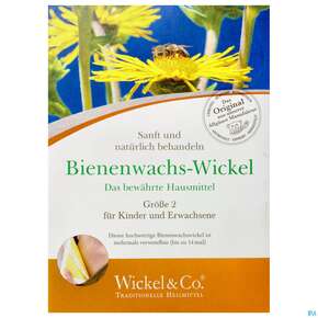 Wickel &amp;amp; Co Tradition.hausmittel Bienenwachswickel Schulkind 13,5x 18cm (a5) 1st, A-Nr.: 4325710 - 01