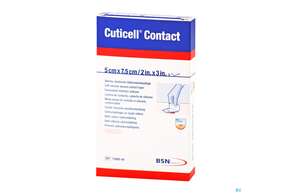 Wundauflagen Cuticell/contact Distanzgitter Silikon 5x 7,5cm 72680 5st, A-Nr.: 4254068 - 01