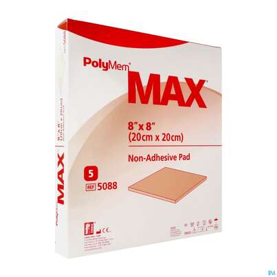 Wundauflagen Polymem Polymax 20x 20cm Nr 5088 1pk, A-Nr.: 3595324 - 02