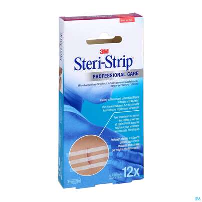 Wundnahtstreifen Steri-strip 6x 75mm R1541-12 1pk, A-Nr.: 5052214 - 03