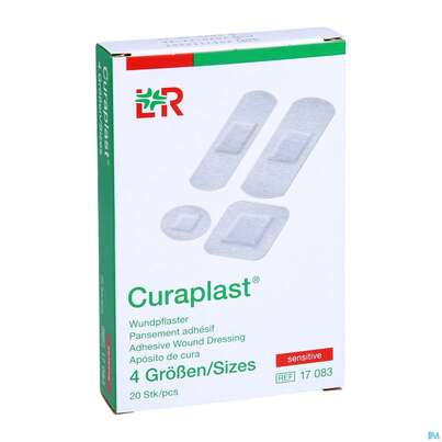 Wundpflaster Curaplast Sensitiv Strips Sortiert Nr 30 20st, A-Nr.: 2481914 - 03