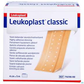 Wundpflaster Leukoplast/classic Meterware 5mx 4cm 1st, A-Nr.: 4803730 - 01