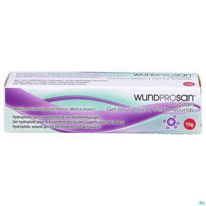 Wundprosan Wundgel 15g, A-Nr.: 5387009 - 01