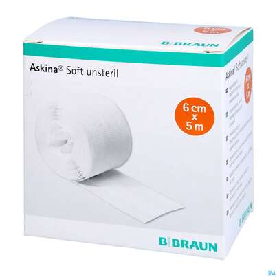 Wundverband Askina Soft Unsteril 5mx 6cm 1st, A-Nr.: 1779669 - 02