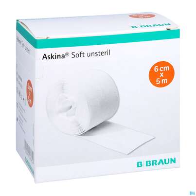 Wundverband Askina Soft Unsteril 5mx 6cm 1st, A-Nr.: 1779669 - 03