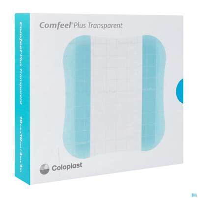 Wundverband Comfeel Plus Transparent 10x 10cm -col 3533 10st, A-Nr.: 2835720 - 02