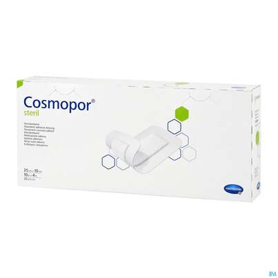 Wundverband Cosmopor Steril Selbstklebend 25x 10cm 25st, A-Nr.: 1526129 - 02