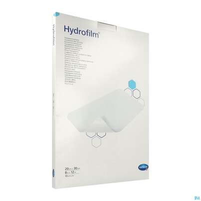 Wundverband Hydrofilm 20x 30cm 10st, A-Nr.: 3697160 - 03