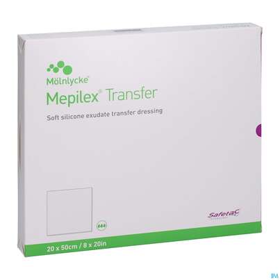 Wundverband Mepilex Silikon Transfer 20x 50cm 4st, A-Nr.: 4100158 - 03