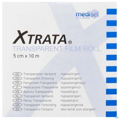 Xtrata Fixierpflaster/pu-folie Film Roll 10mx 5cm 24r05 1st, A-Nr.: 3340860 - 01