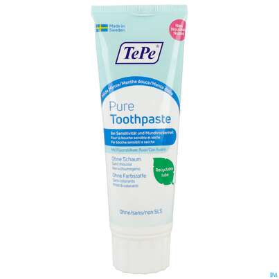 Zahnpaste Tepe/pure Toothpaste Peppermint 75ml, A-Nr.: 5691629 - 02