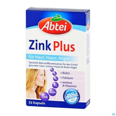 Zink Kapseln Abtei Naehrstoff 50000 32st, A-Nr.: 2577117 - 03