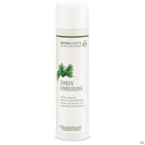 Zirben Einreibung Naturkosmetik 250ml, A-Nr.: 4364182 - 01