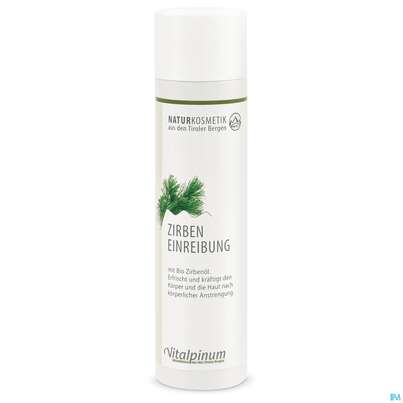 Zirben Einreibung Naturkosmetik 250ml, A-Nr.: 4364182 - 01