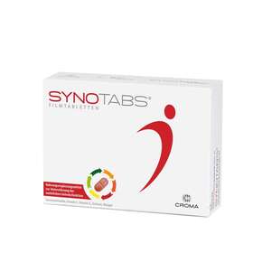 Synotabs® Filmtabletten, A-Nr.: 3735481 - 01
